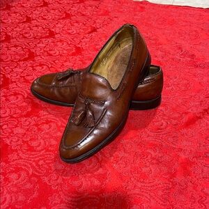 Allen Edmonds Brown Leather Loafers